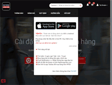 Tablet Screenshot of haiphongorder.com